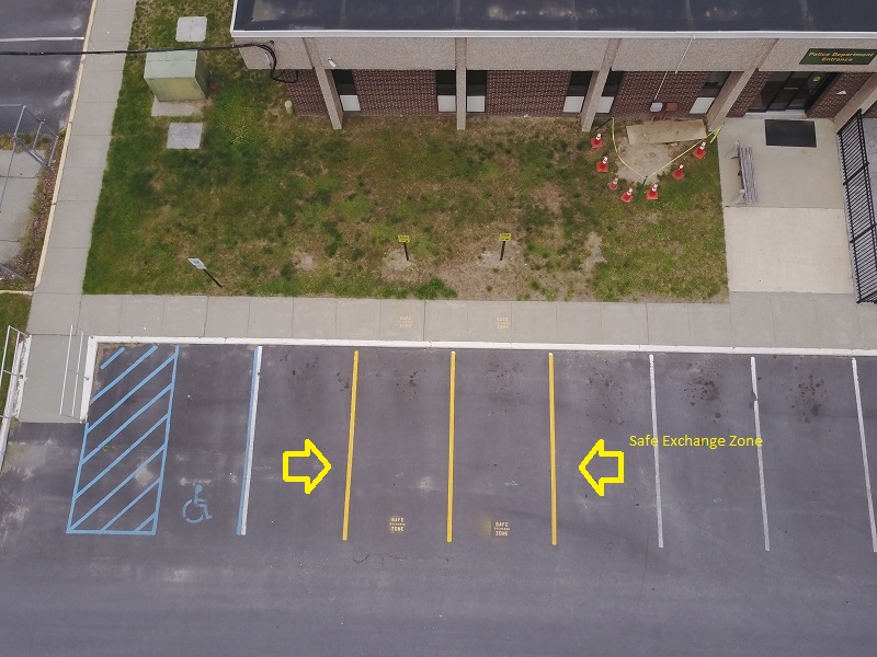 Safe Exchange Zone Winslow Township, NJ Police Department